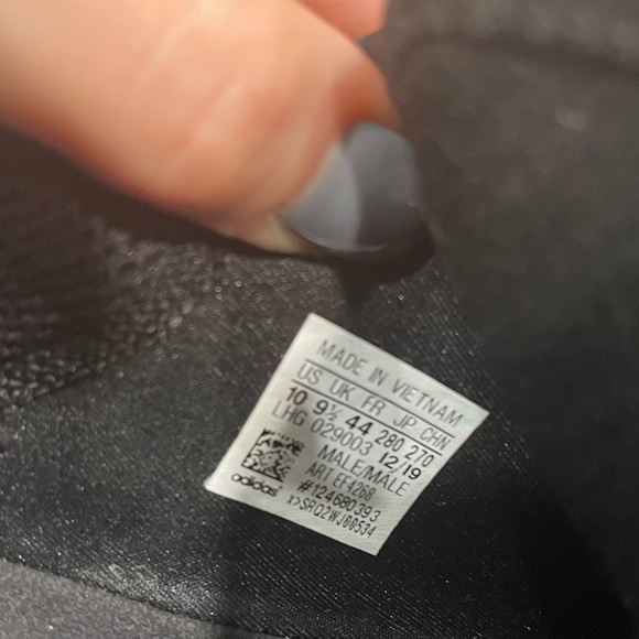 Adidas Men’s NMD_R1 Core Black Signal Green Sneakers Mens - Picture 4 of 6